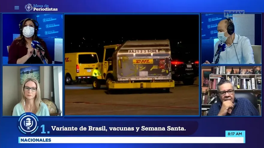 Mesa de Periodistas  31 de Marzo 2021