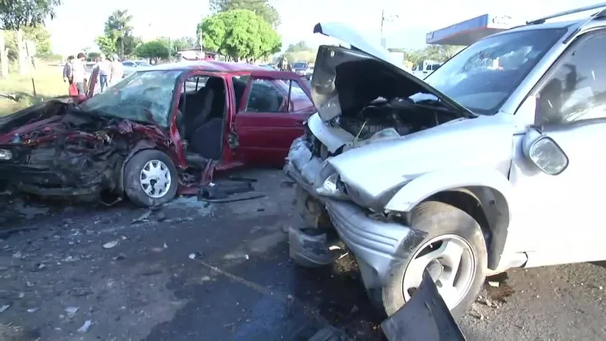 Al menos cuatro heridos deja colisión en Chiriquí