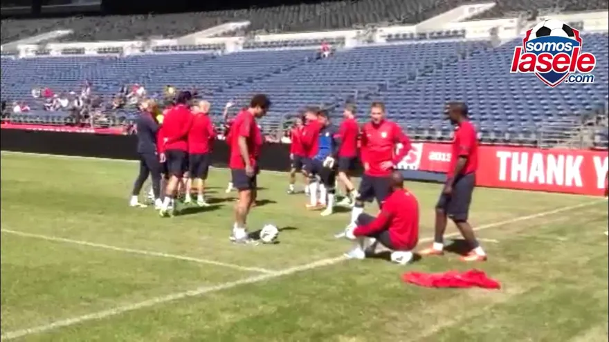 Mira el entrenamiento de EE. UU.