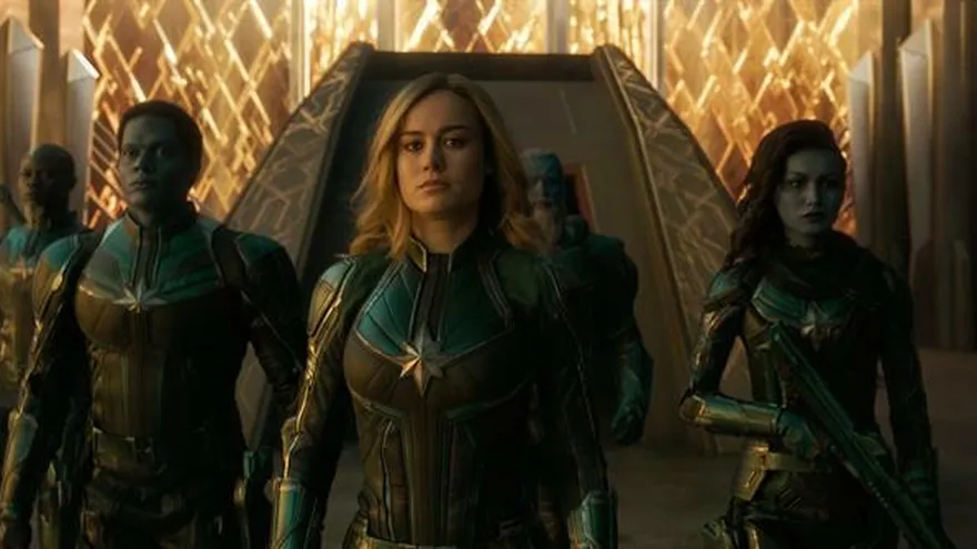 'Captain Marvel' firma el mejor estreno en EEUU desde 'The Incredibles 2'