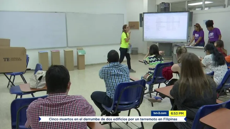 Primera Capacitación sobre cómo ejercer el sufragio “Ejerciendo Mi Derecho"