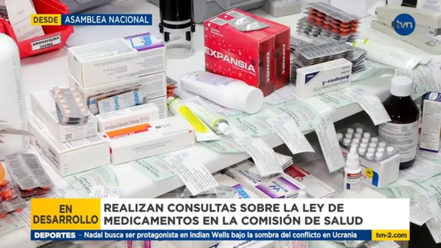 Tema de medicamentos se discute en Comisión de Trabajo y Salud