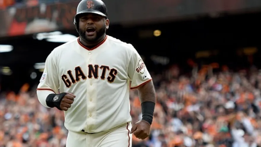 Pablo Sandoval se luce en los playoffs