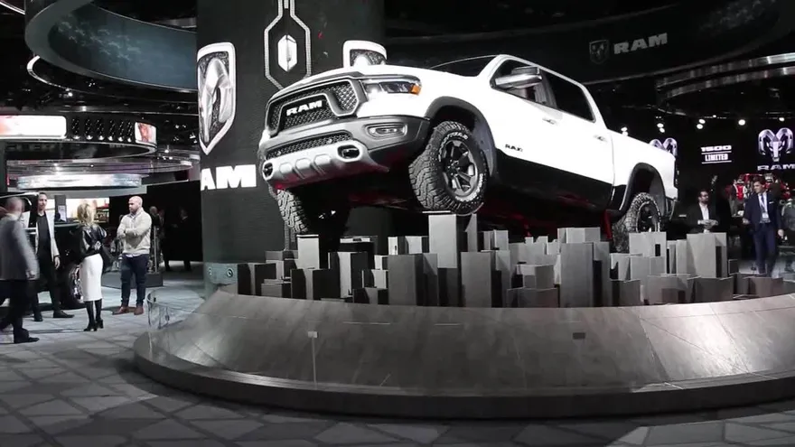 El Salón de Detroit anticipa una feroz lucha por el mercado de camionetas