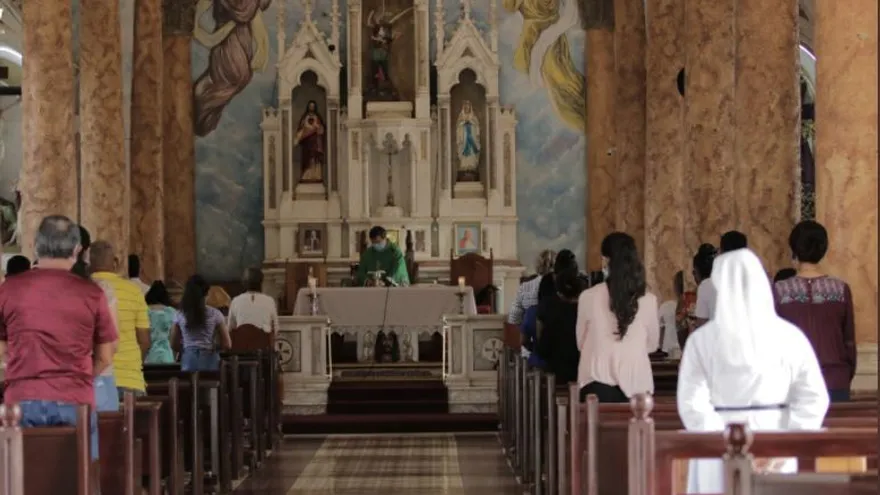 Basílica Menor Jesús Nazareno de Atalaya normalizará su horario de misas desde el domingo 20 de septiembre. Foto/Vía @nazarenoatalaya