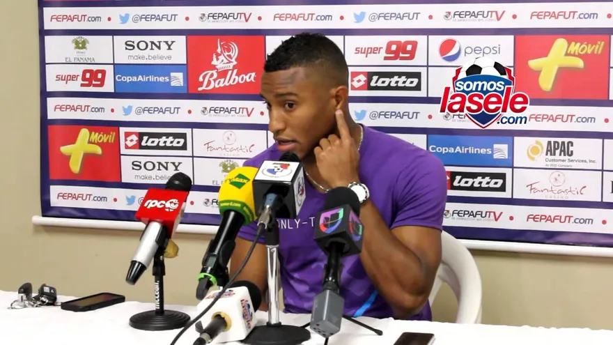 Yairo Yau ya está con la sele y habló con los medios