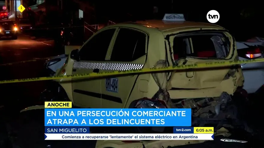 Comerciante captura a delincuente que intentó robarle