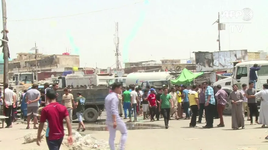 Irak más de 50 muertos en atentado reivindicado por grupo EI