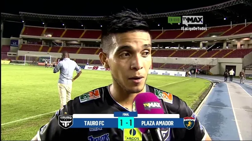 Declaraciones de José Gómez (Tauro FC)