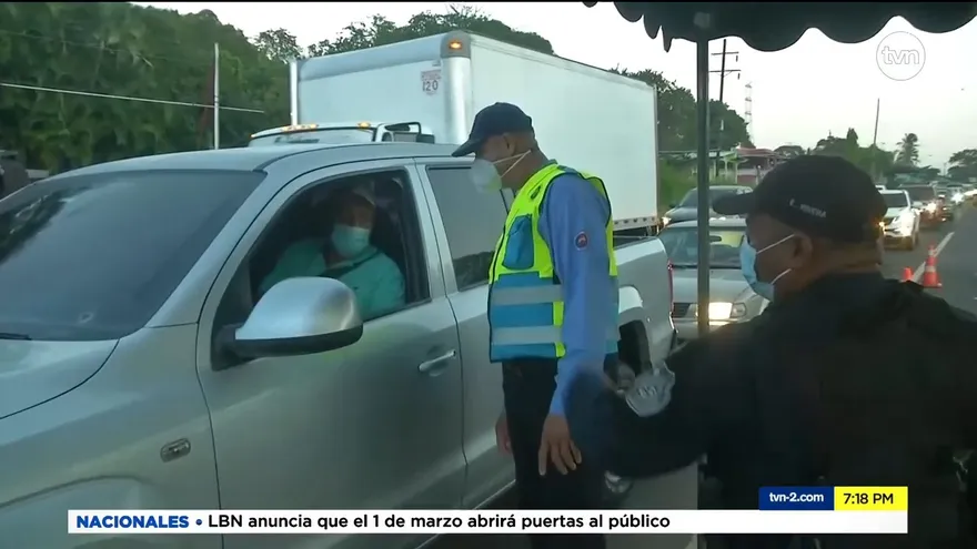 Más de 500 vehículos devueltos en cerco sanitario de Capira