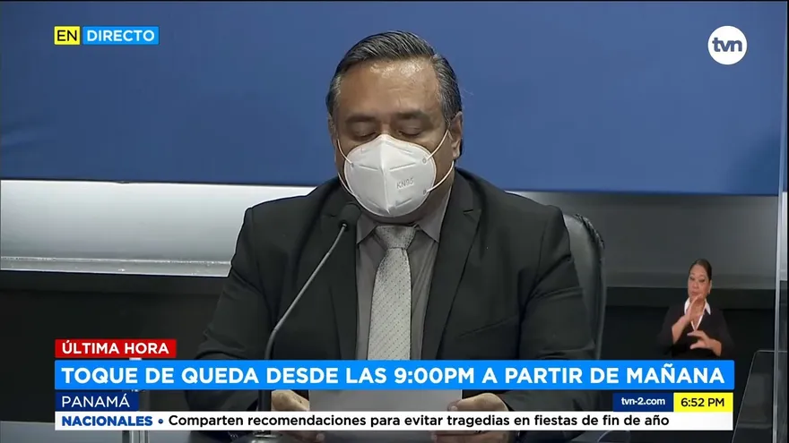 Hospital de campaña a un 80% en La Chorrera