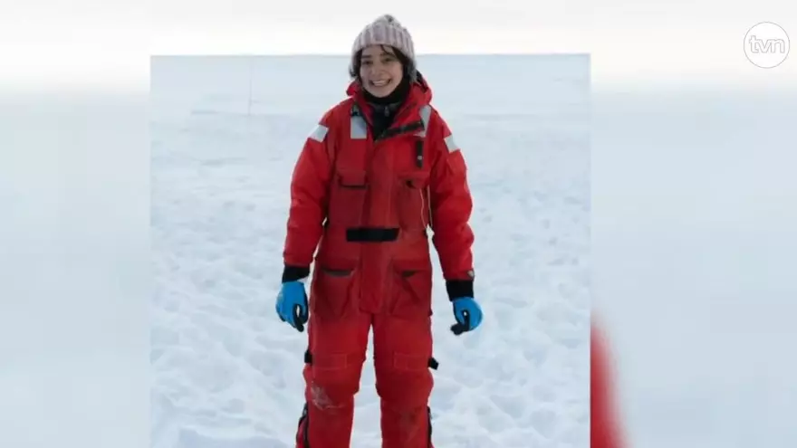 María Cristina Álvarez, de Penonomé para el Polo Norte