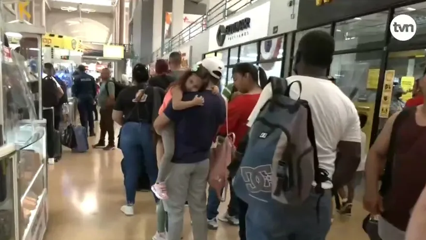 Movimiento en la Terminal de Albrook aumenta a paso lento