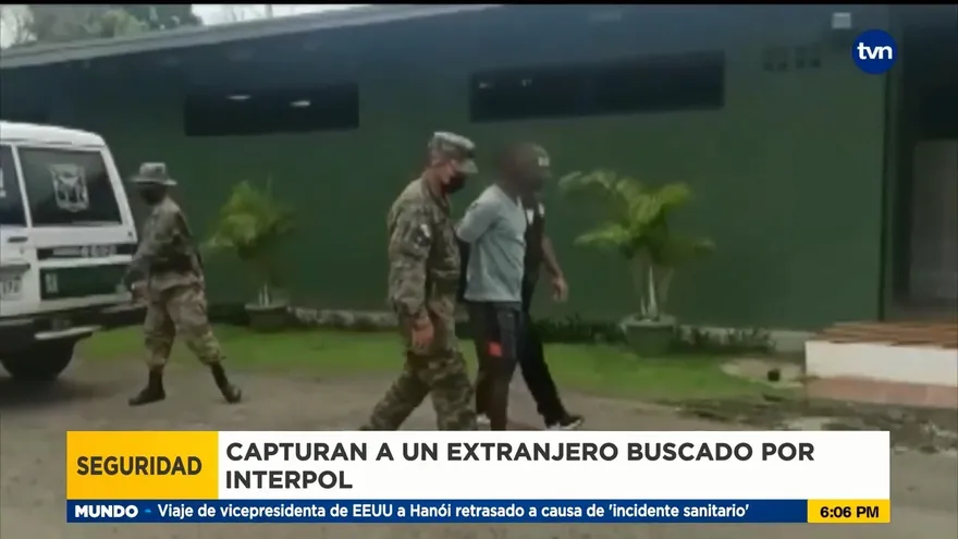 Detienen a nigeriano en Panamá que es requerido por Brasil