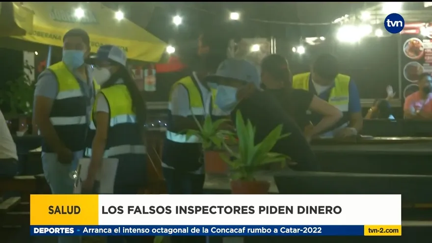 Personas se hacen pasar por inspectores