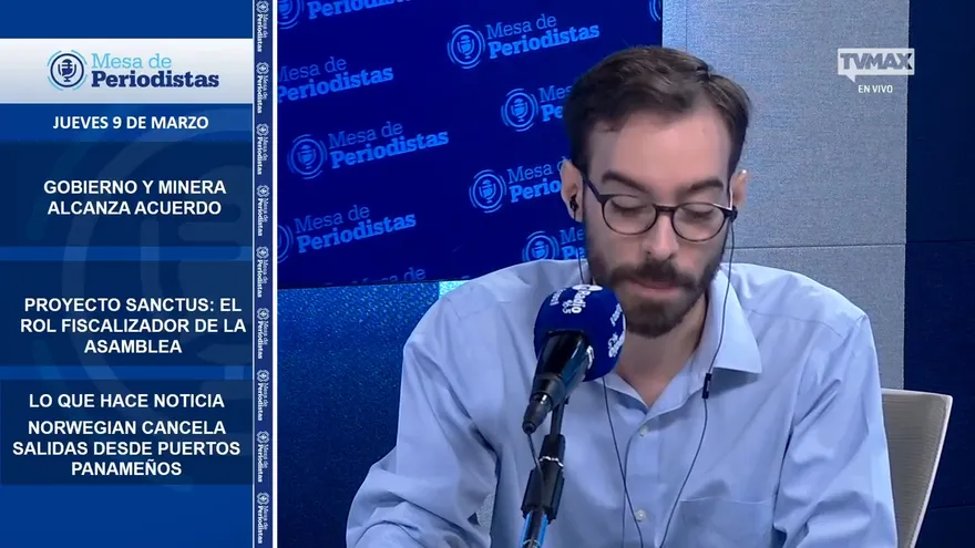 Mesa de Periodistas del 9 de marzo de 2023