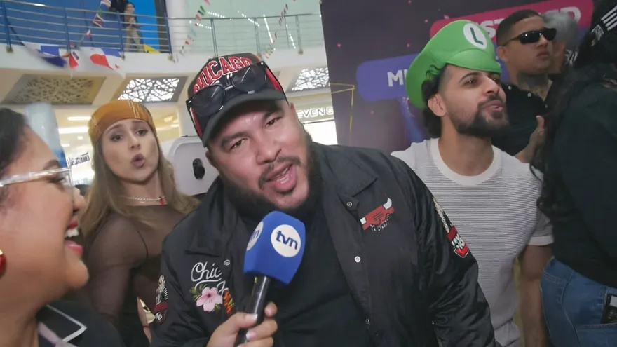 Participantes de Tu Cara Me Suena realizan presentación en Albrook Mall