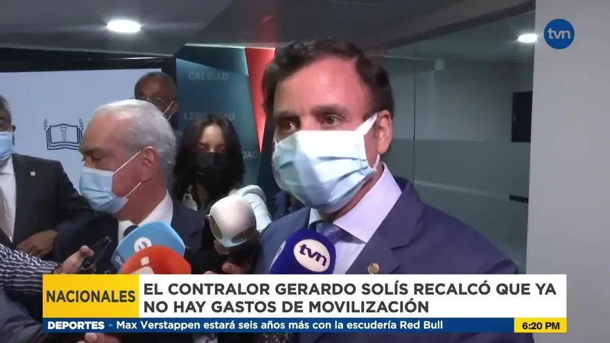 Contralor Solís dice que cambio de gastos no solo es de nombre