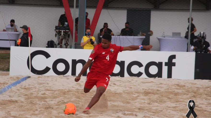 Panamá queda eliminada del Premundial de fútbol playa