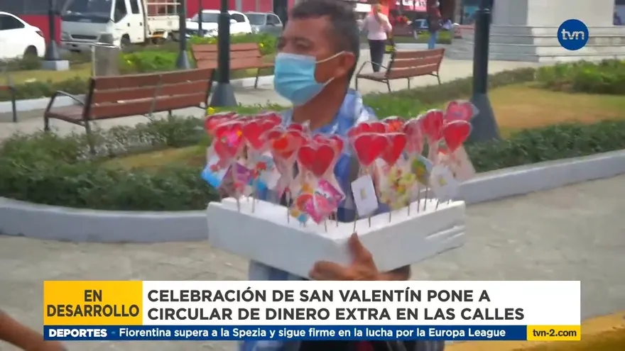 San Valentín ayuda a la reactivación económica