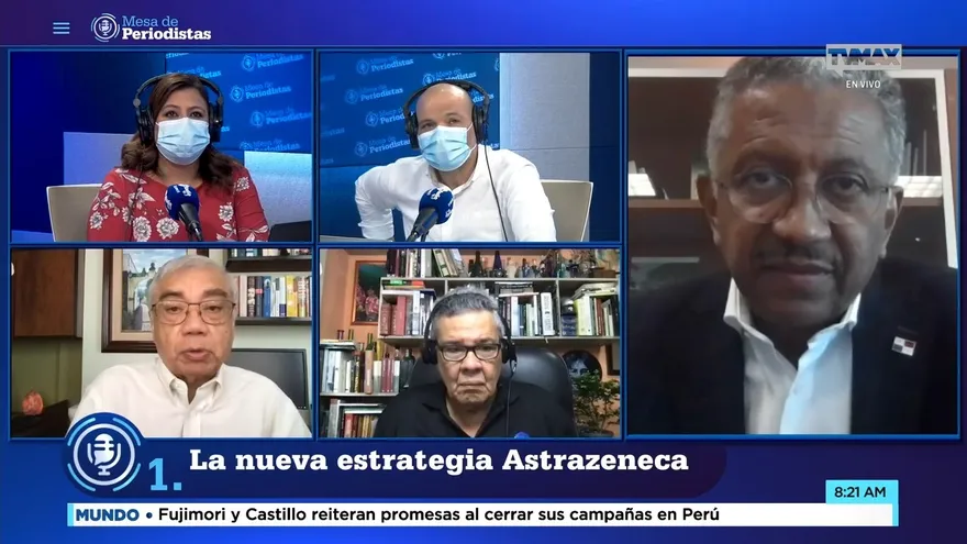 Mesa de Periodistas 6 de Junio 2021