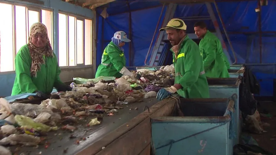 De recolectar basura en Rabat a luchar por el medio ambiente