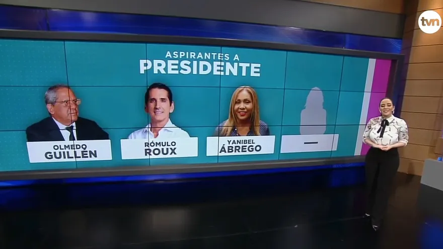 Aspirantes al candidatura presidencial en CD