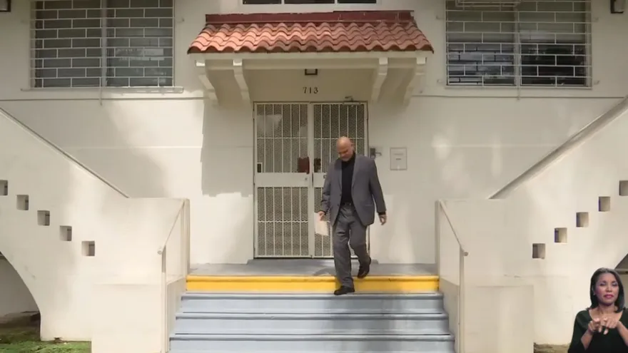 Abogado, Ernesto Cedeño.