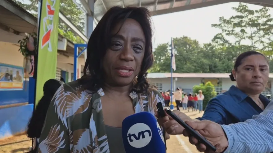 Lucy Molinar, ministra de Educación.