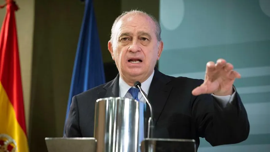 El ministro del Interior en funciones, Jorge Fernández Díaz.