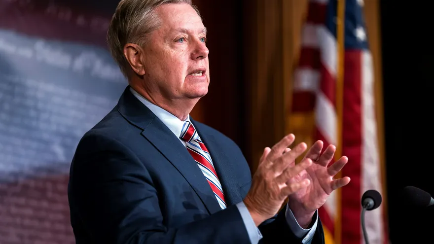 El senador republicano de Carolina del Sur, Lindsey Graham