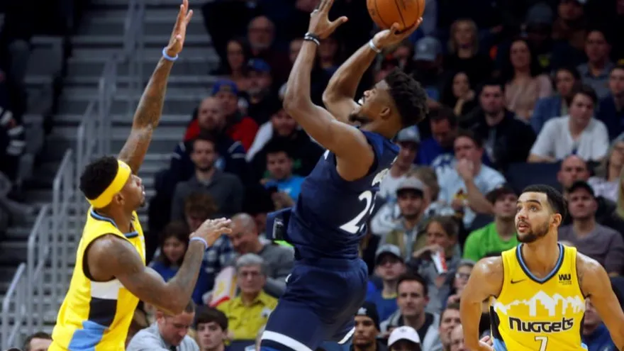 Denver Nuggets cae ante  Minnesota Timberwolves