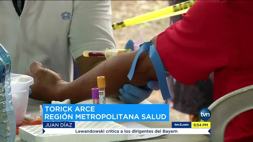 Realizan censo de salud en Juan Díaz