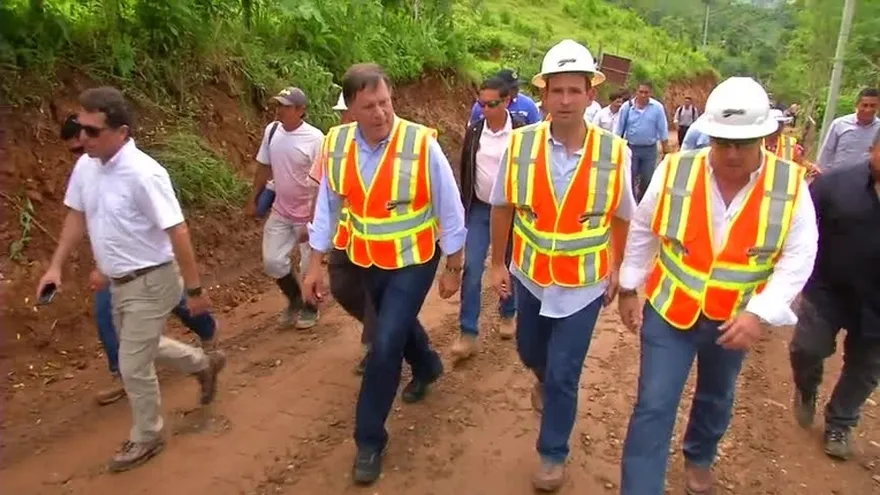 Comarca Ngäbe Buglé contará con nueva carretera