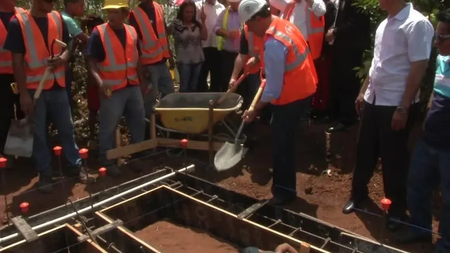 Más de mil familias en Arraiján tendrán casa nueva