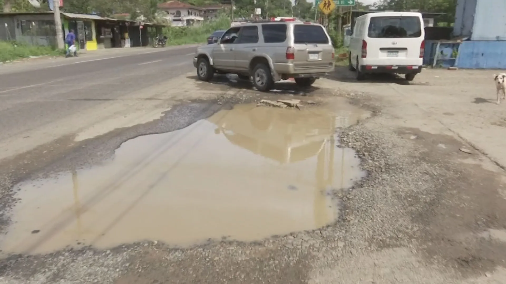 Calles en mal estado