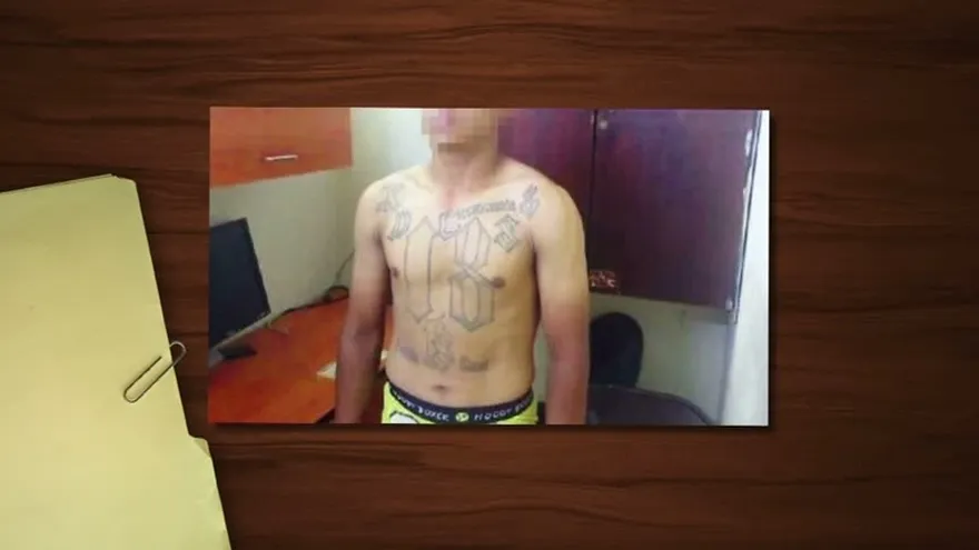 Policia captura a marero de El Salvador