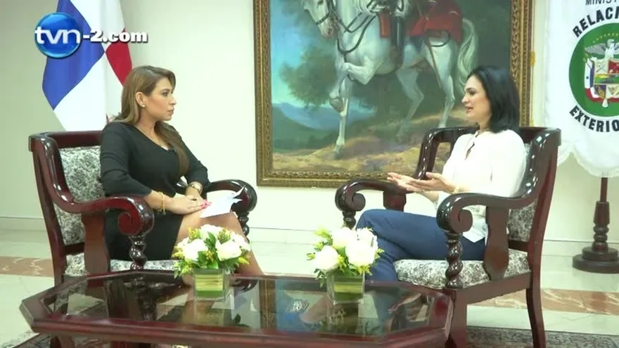 Isabel De Saint Malo, Canciller de la República