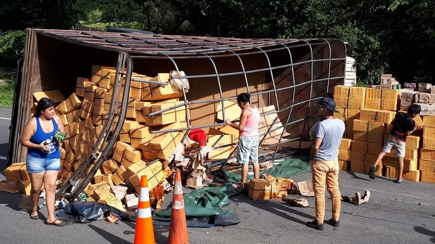 Los heridos fueron trasladados al hospital.