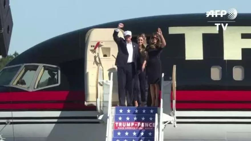 Clinton y Trump, últimas horas de histórica campaña en EEUU