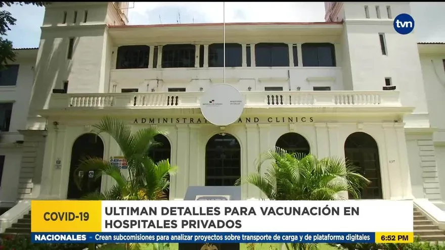 Hospitales privados se sumarán a jornadas de vacunación
