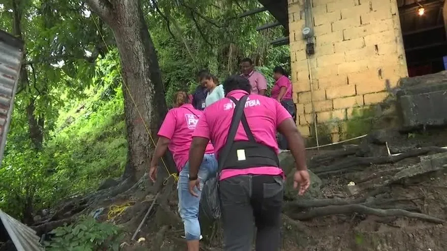 Se registra nuevo deslizamiento de tierra en Samaria