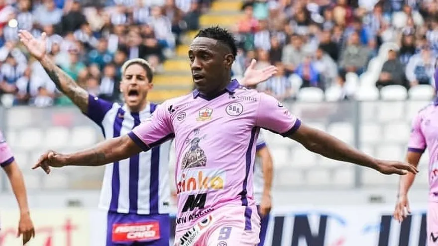 Gol de Luis Tejada en la derrota de Sport Boys