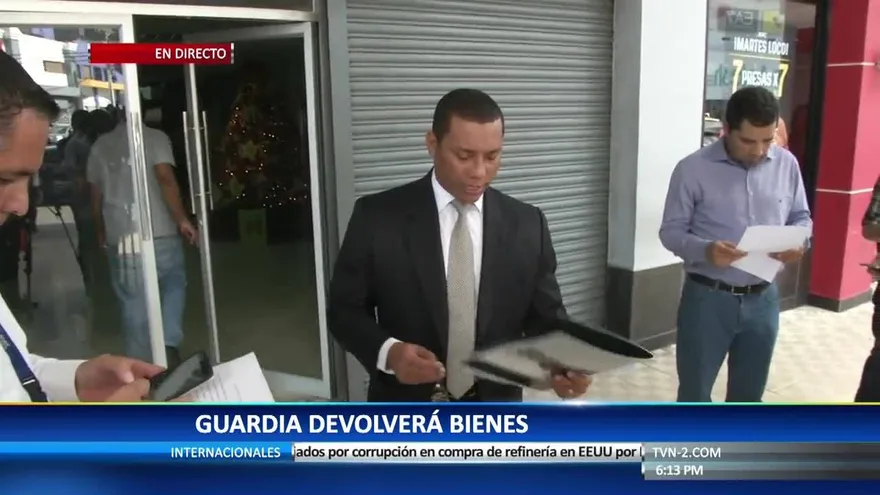 Guardia Jaén devolverá bienes desaprendidos