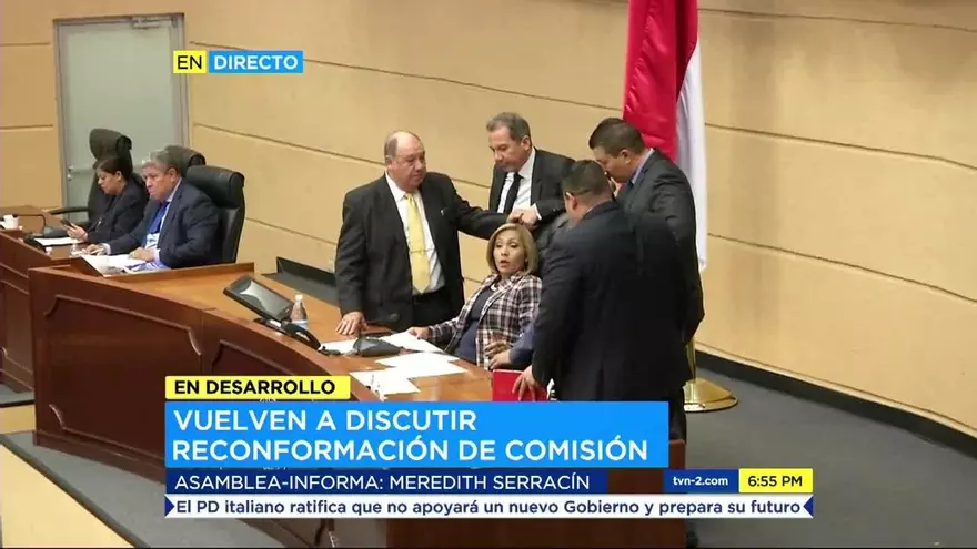 Asamblea Nacional aprueba reconformar Comisión de Credenciales