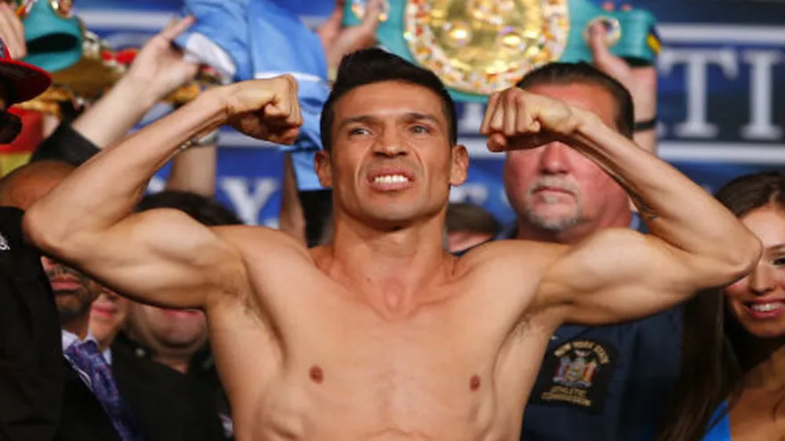 Examen médico decidirá el futuro de Sergio Martínez