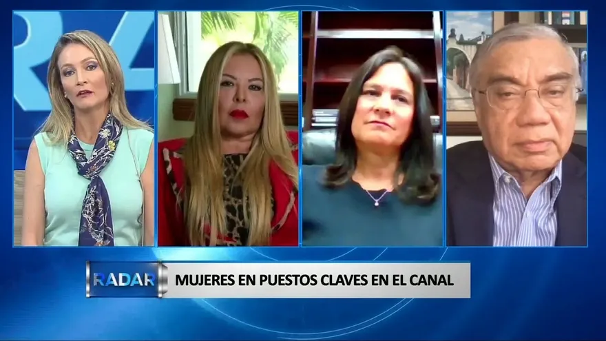 Bloque 4 : Mujeres en puestos claves en el Canal de Panamá