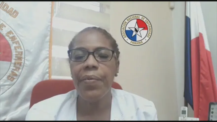 Ana Reyes, presidenta de la ANEP.