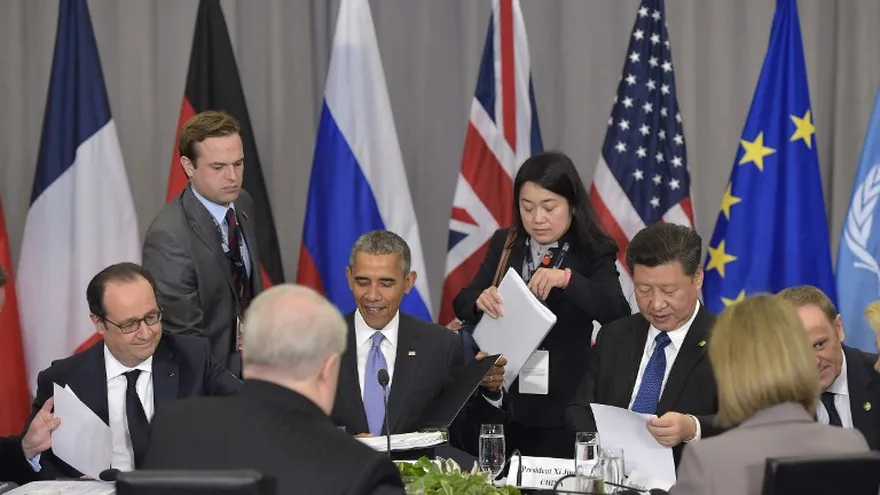 Cumbre nuclear en Washington aborda la amenaza del terrorismo en el mundo.