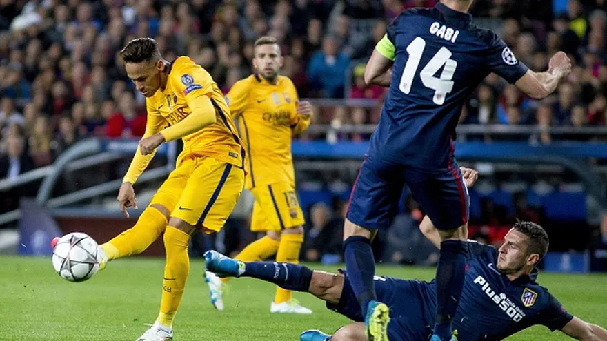 El Barcelona tiene una ventaja de 2-1 ante el Atlético de Madrid